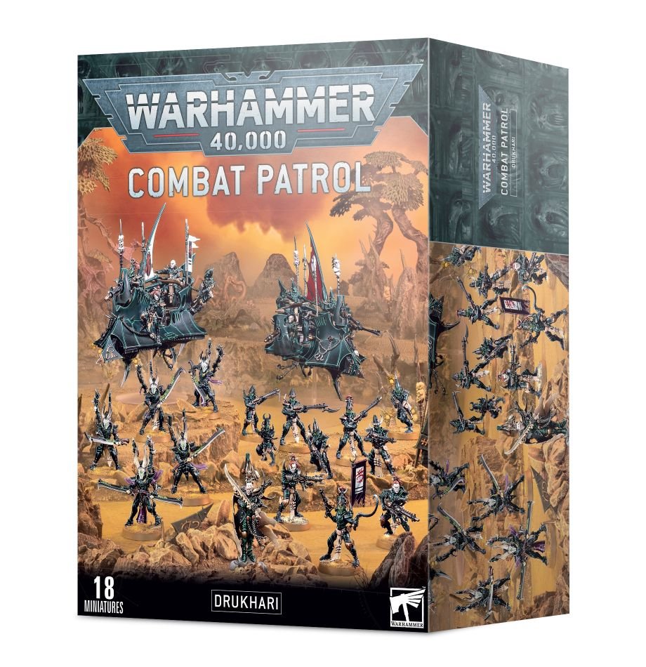 Warhammer 40K: Drukhari - Combat Patrol (ONLINE ORDER ONLY)