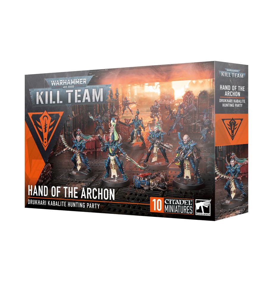 Warhammer 40k Kill Team: Drukhari - Hand of the Archon (ONLINE ORDER ONLY)