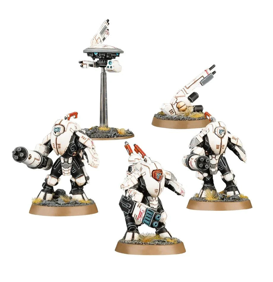Warhammer: 40k - T'au Empire - Stealth Battlesuits (Online Order Only)
