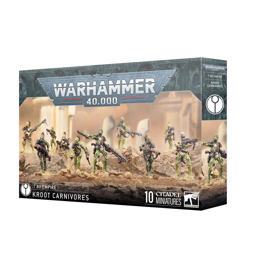 Warhammer 40K: T'au Empire - Kroot Carnivores (ONLINE ORDER ONLY)