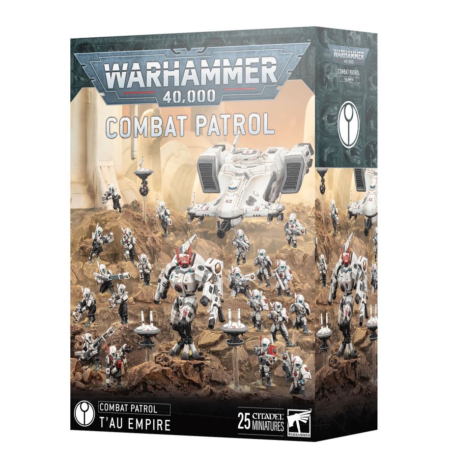 Warhammer 40k - Combat Patrol: T'au Empire (ONLINE ORDER ONLY)