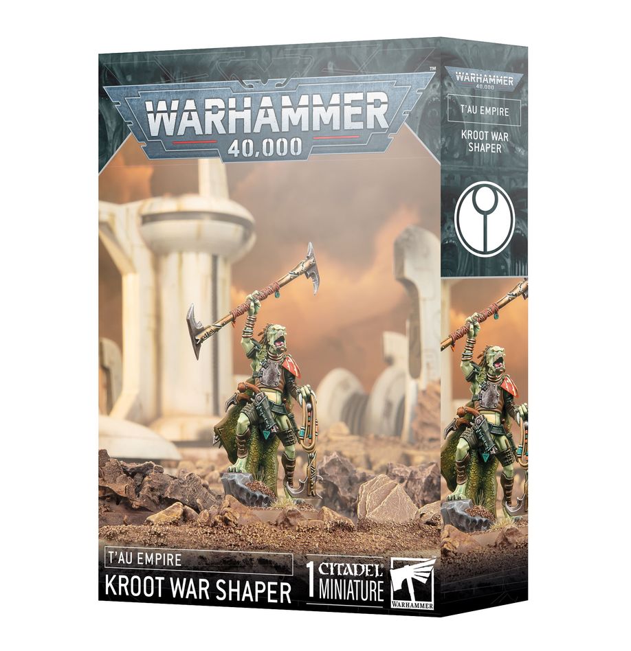 Warhammer 40K: T'au Empire - Kroot War Shaper (ONLINE ORDER ONLY)