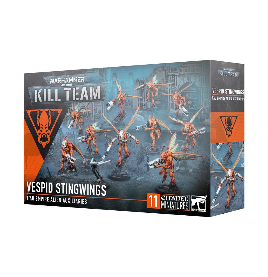 Warhammer 40k - Kill Team - Vespid Stingwings (Online Order Only)