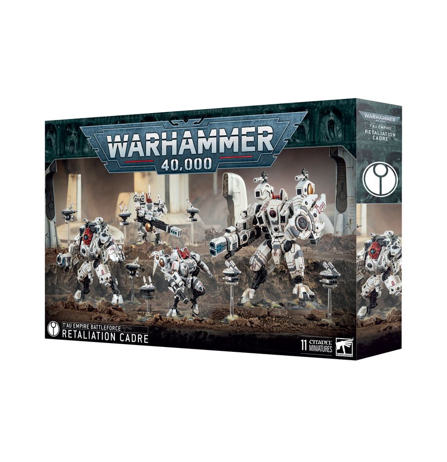 Warhammer 40k: T'au Empire Retaliation Cadre (ONLINE ORDER ONLY)