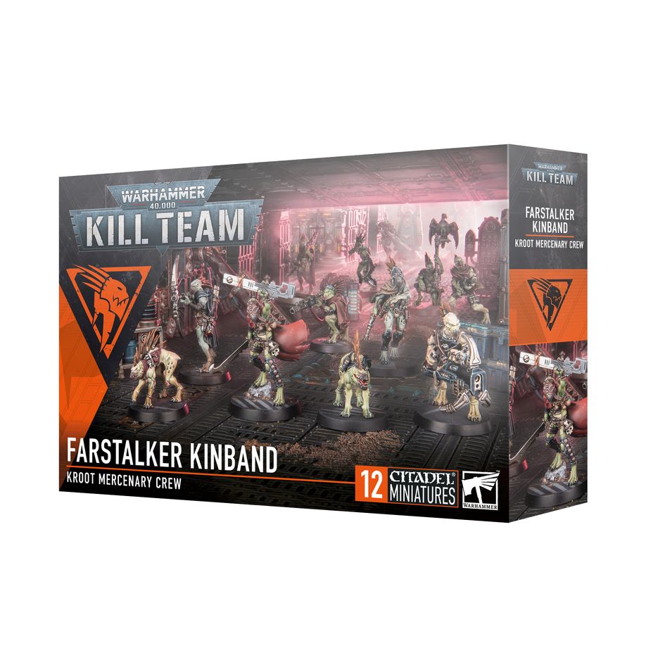 Warhammer 40k Kill Team: T'au Empire - Farstalker Kinband (ONLINE ORDER ONLY)