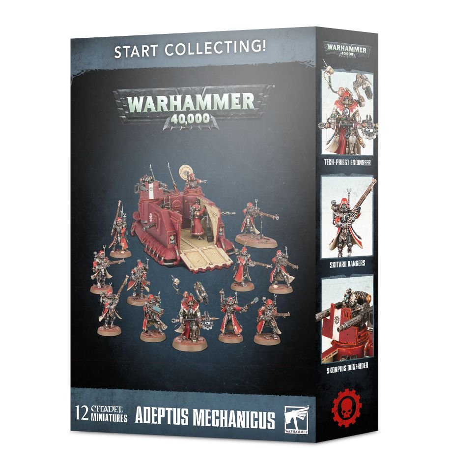 Warhammer 40K: Start Collecting! Adeptus Mechanicus (ONLINE ORDER ONLY)