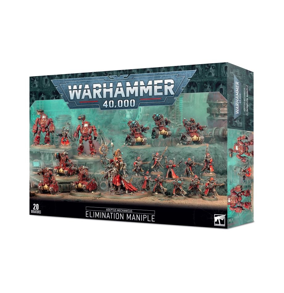 Warhammer 40k Adeptus Mechanicus: Elimination Maniple (ONLINE ORDER ONLY)