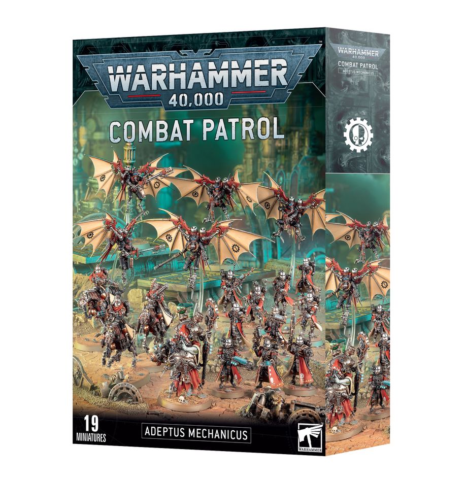 Warhammer 40k - Combat Patrol: Adeptus Mechanicus (ONLINE ORDER ONLY)
