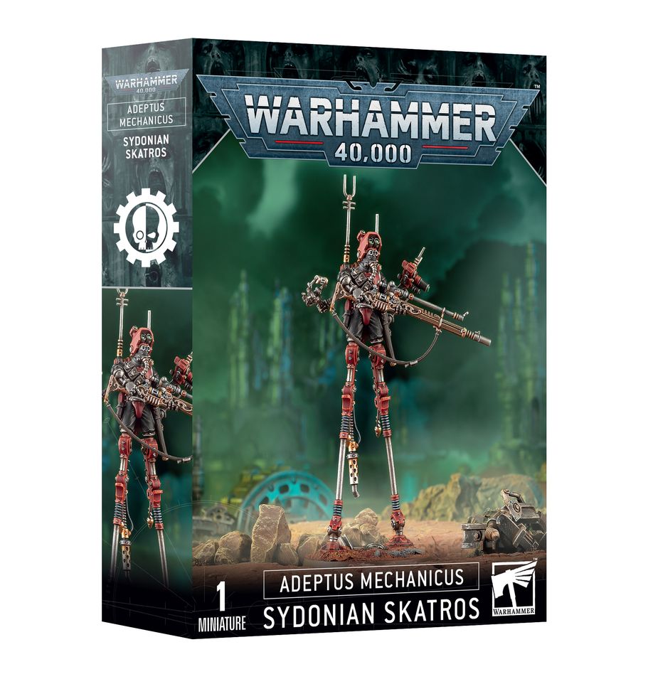 Warhammer 40k Adeptus Mechanicus: Sydonian Skatros (ONLINE ORDER ONLY)