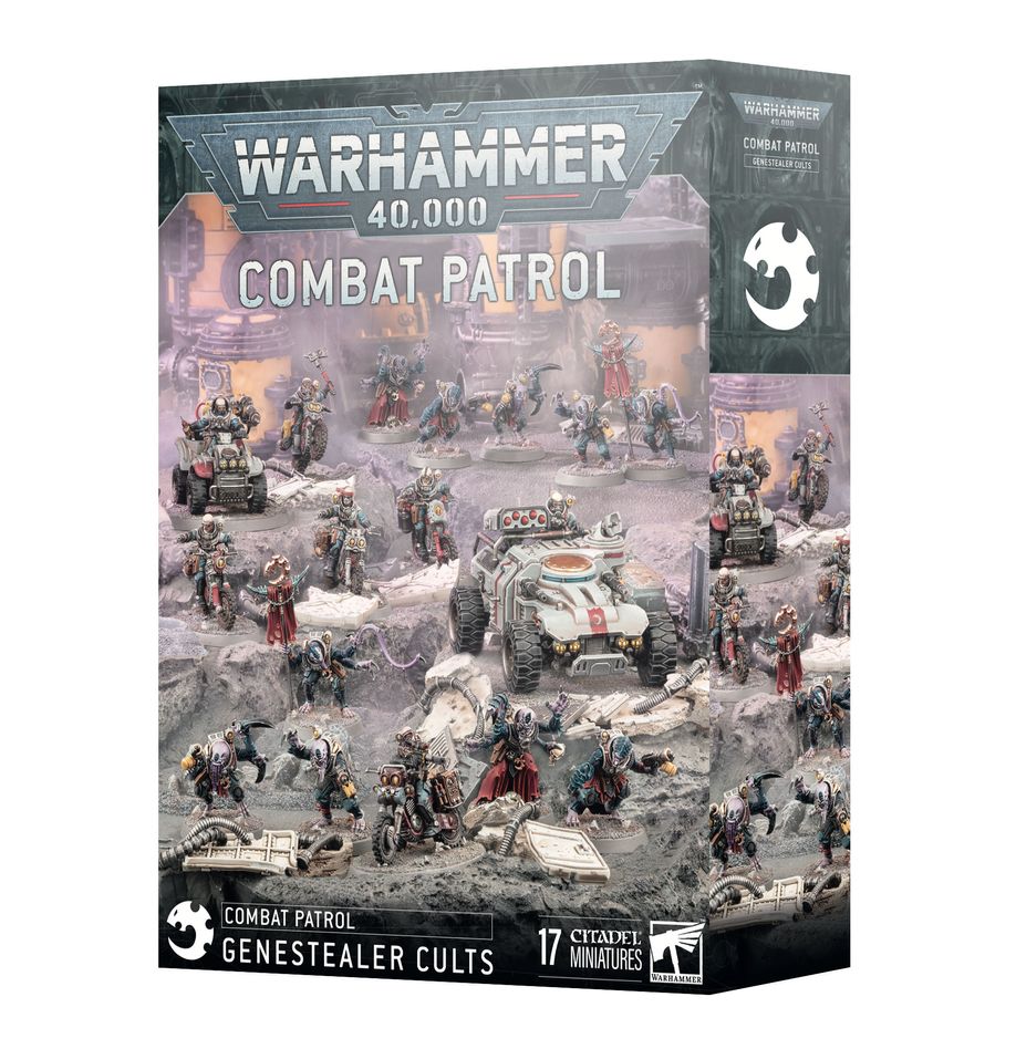 Warhammer 40k - Combat Patrol: Genestealer Cults (ONLINE ORDER ONLY)