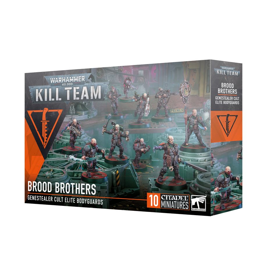 Warhammer 40k Kill Team: Brood Brothers (ONLINE ORDER ONLY)