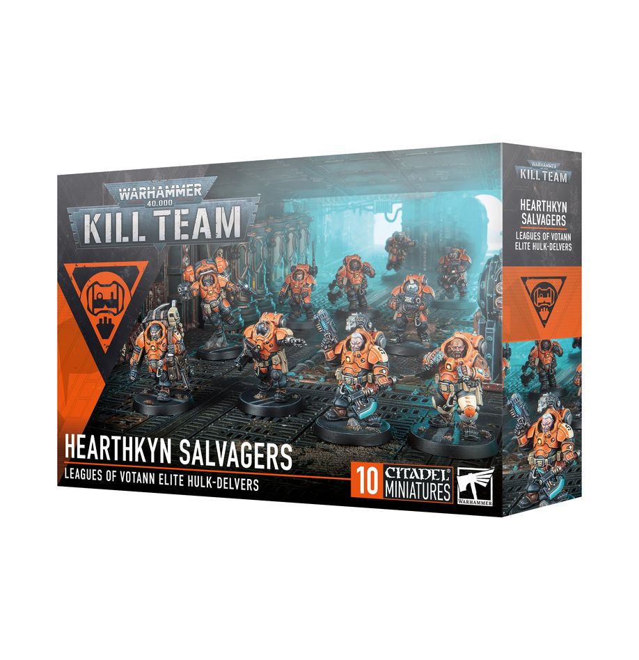 Kill Team: Hearthkyn Salvagers (ONLINE ORDER ONLY)
