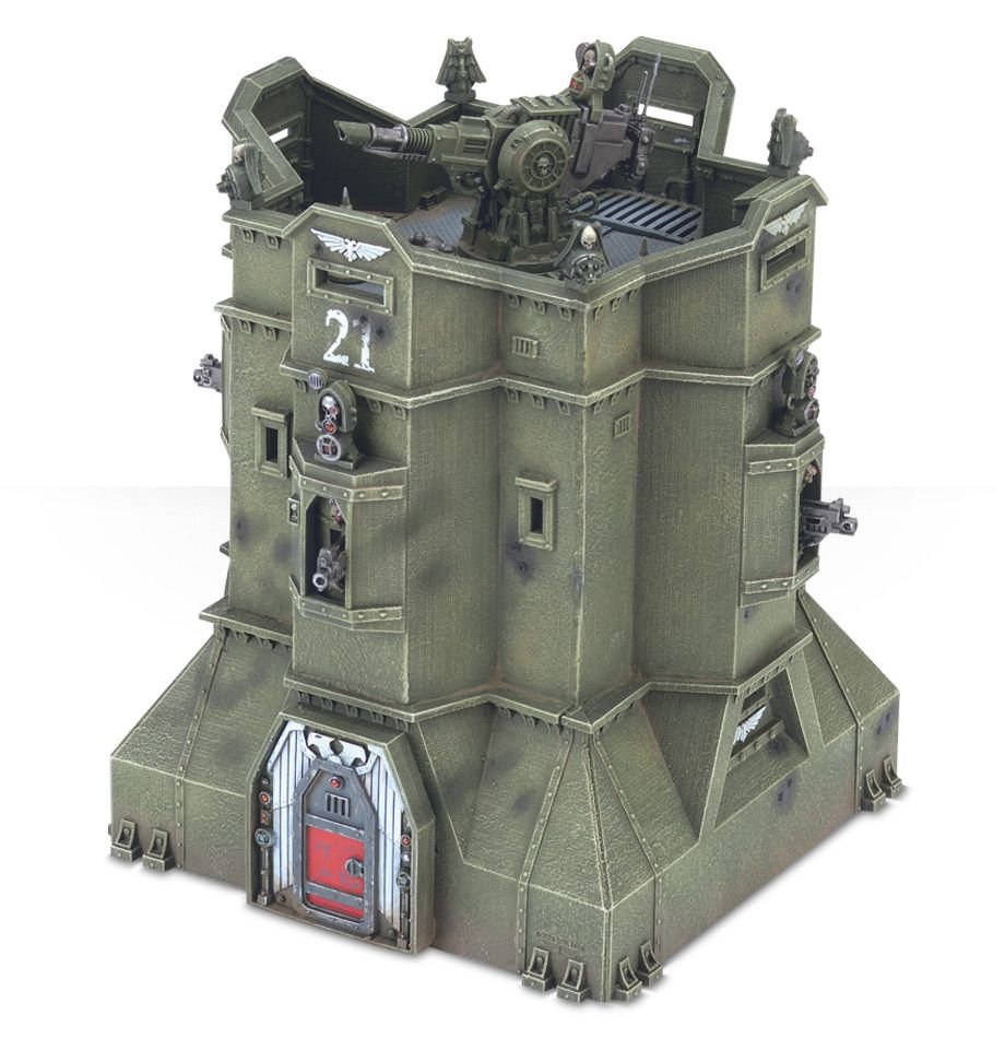 Warhammer 40K: Imperial Bastion (ONLINE ORDER ONLY)