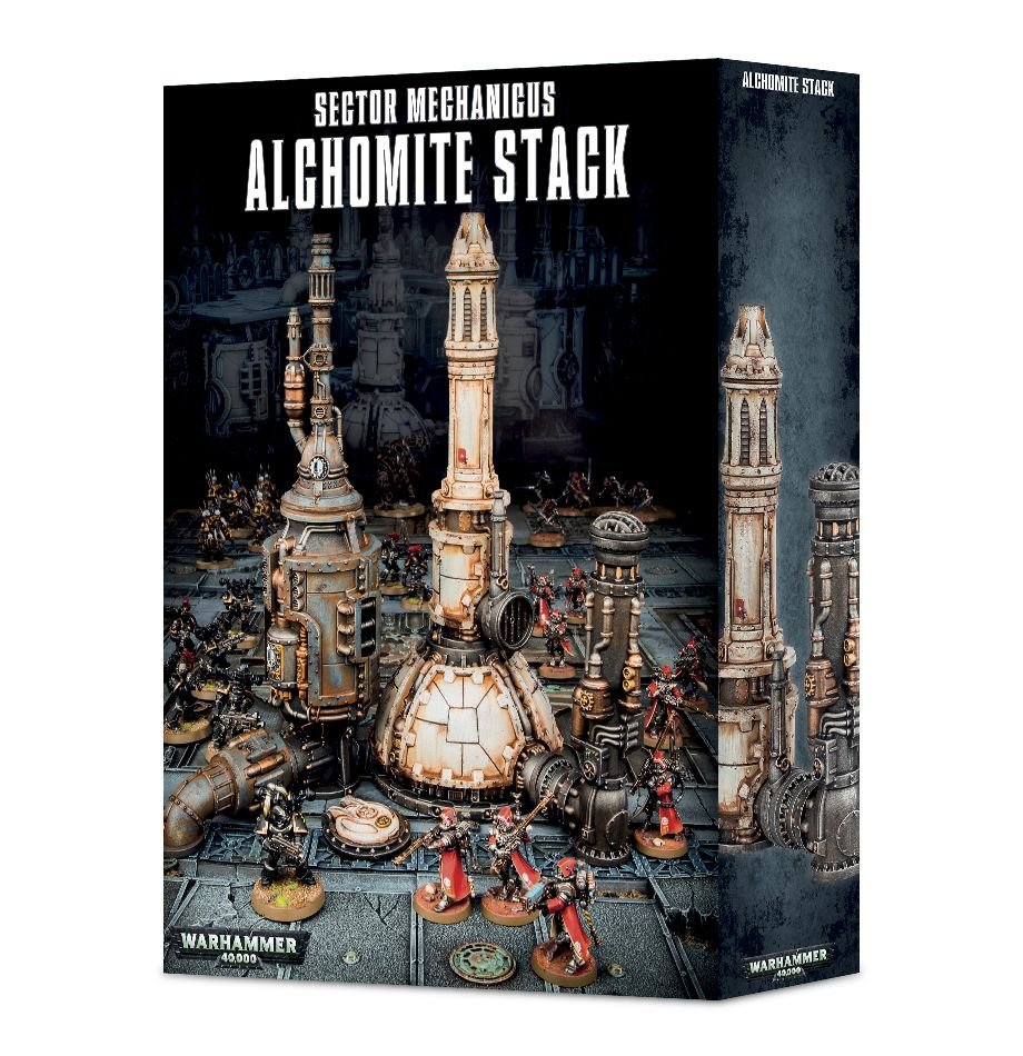 Warhammer 40K: Sector Mechanicus - Alchomite Stack (ONLINE ORDER ONLY)