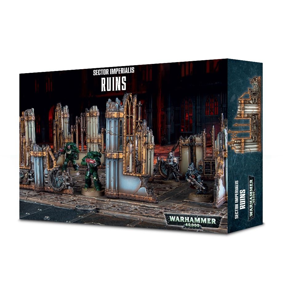 Warhammer 40K: Sector Imperialis - Ruins (ONLINE ORDER ONLY)