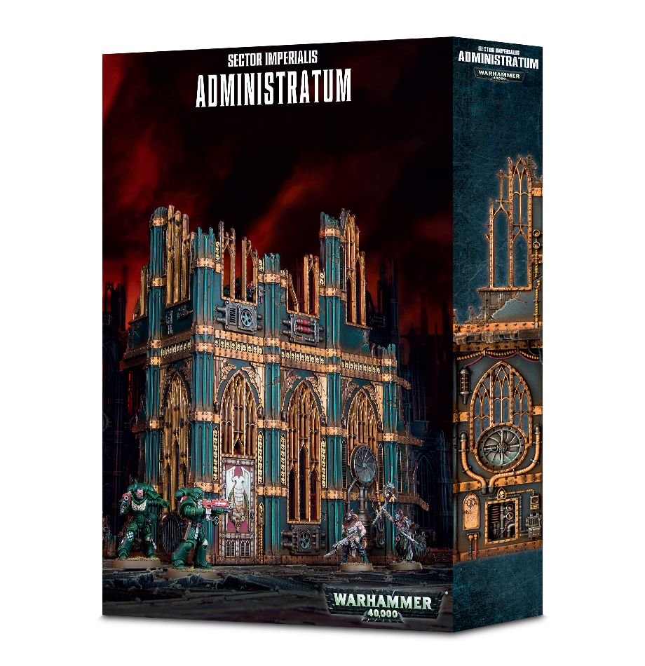 Warhammer 40K: Sector Imperialis - Administratum (ONLINE ORDER ONLY)