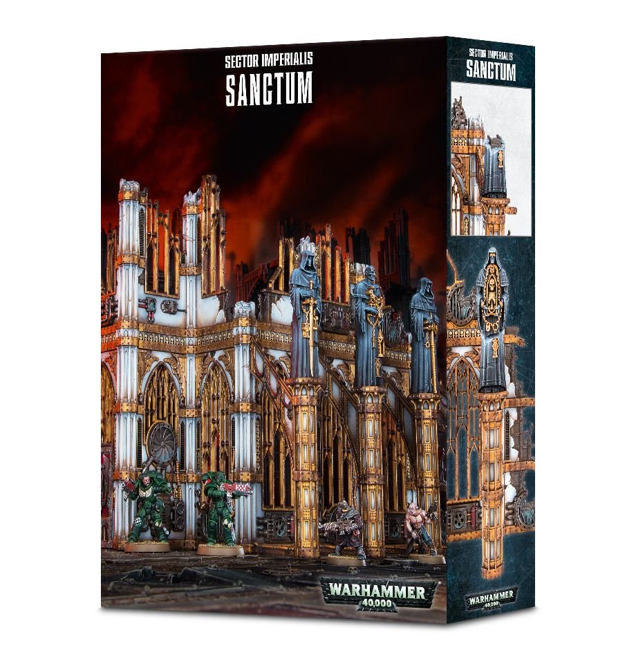 Warhammer 40K: Sector Imperialis - Sanctum (ONLINE ORDER ONLY)