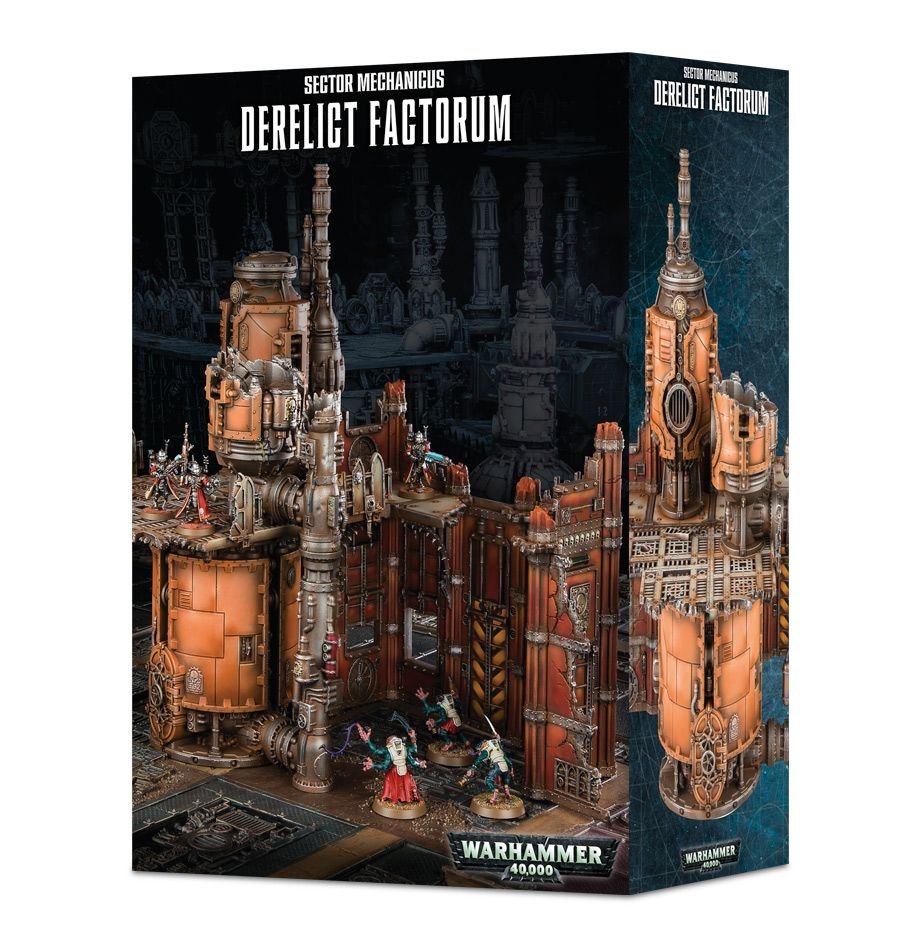 Warhammer 40K: Sector Mechanicus - Derelict Factorum (ONLINE ORDER ONLY)