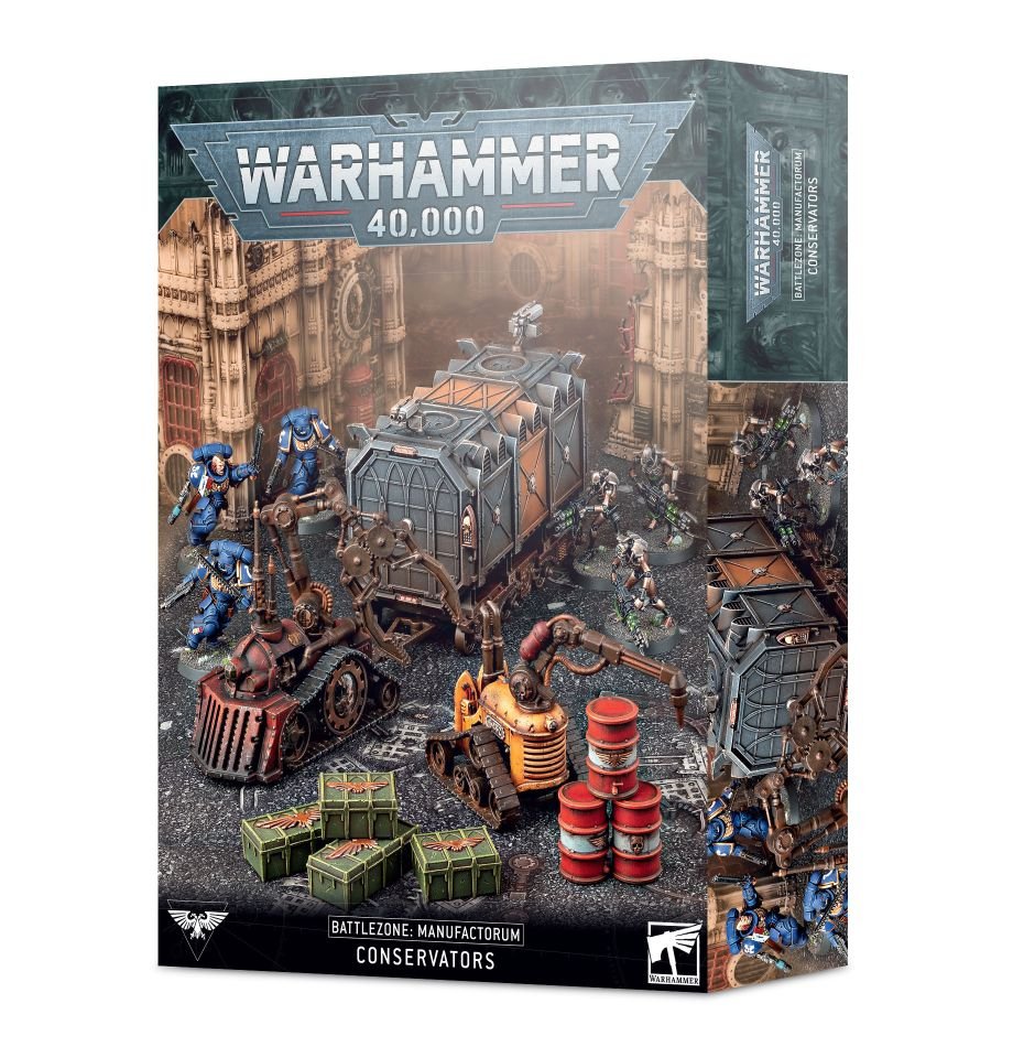 Warhammer 40K: Battlezone - Manufactorum Conservators (ONLINE ORDER ONLY)