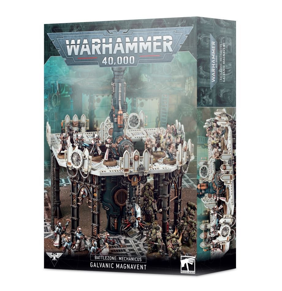Warhammer 40K: Battlezone - Mechanicus - Galvanic Magnavent (ONLINE ORDER ONLY)