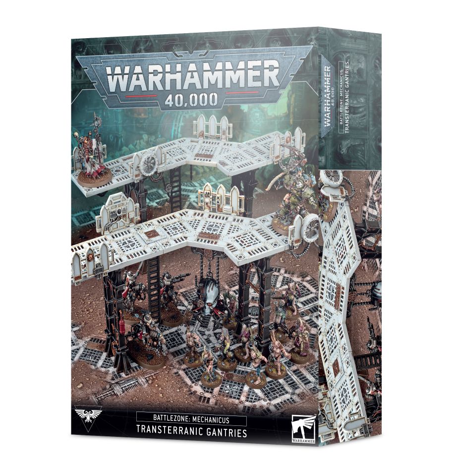 Warhammer 40K: Battlezone - Mechanicus - Transterranic Gantries (ONLINE ORDER ONLY)