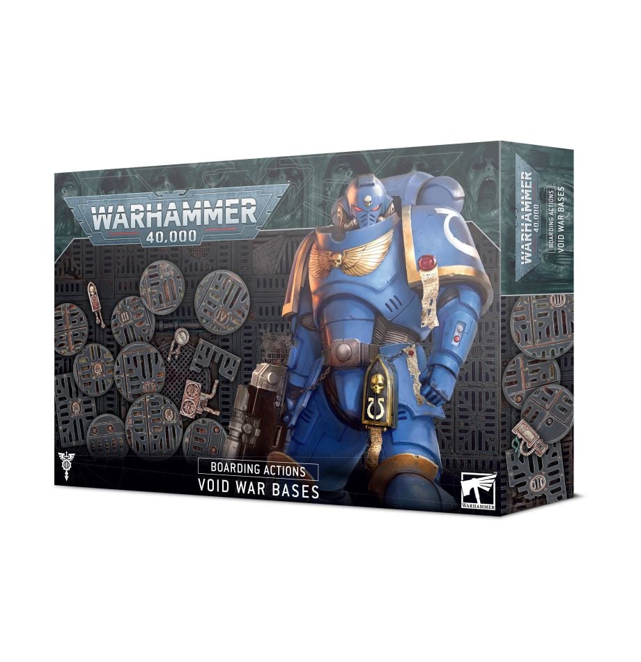 Warhammer 40K: Boarding Actions - Void War Bases (ONLINE ORDER ONLY)
