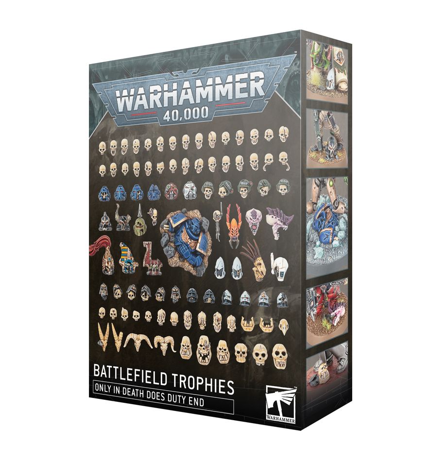 Warhammer 40k: Battlefield Trophies (ONLINE ORDER ONLY)