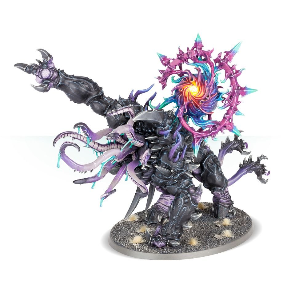 Warhammer 40K: Thousand Sons - Mutalith Vortex Beast/Slaughterbrute (ONLINE ORDER ONLY)
