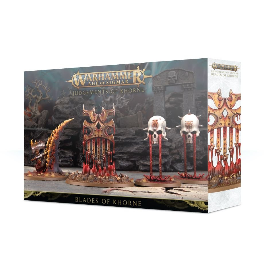 Warhammer: Blades of Khorne - Judgements of Khorne (ONLINE ORDER ONLY)