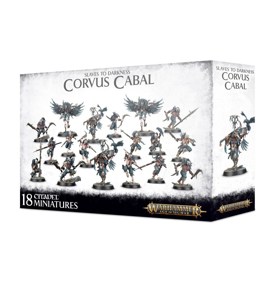 Warhammer: Slaves to Darkness - Corvus Cabal (ONLINE ORDER ONLY)