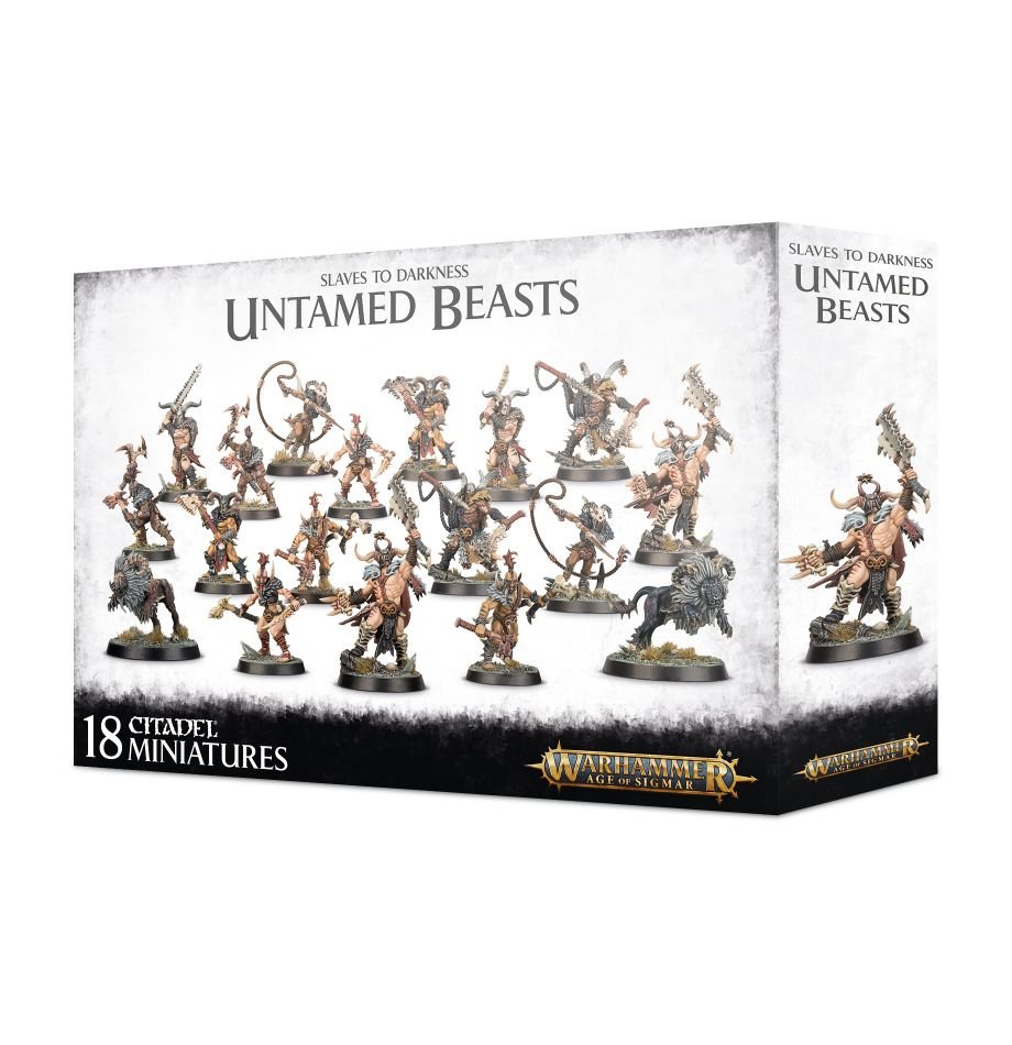Warhammer: Slaves to Darkness - Untamed Beasts (ONLINE ORDER ONLY)