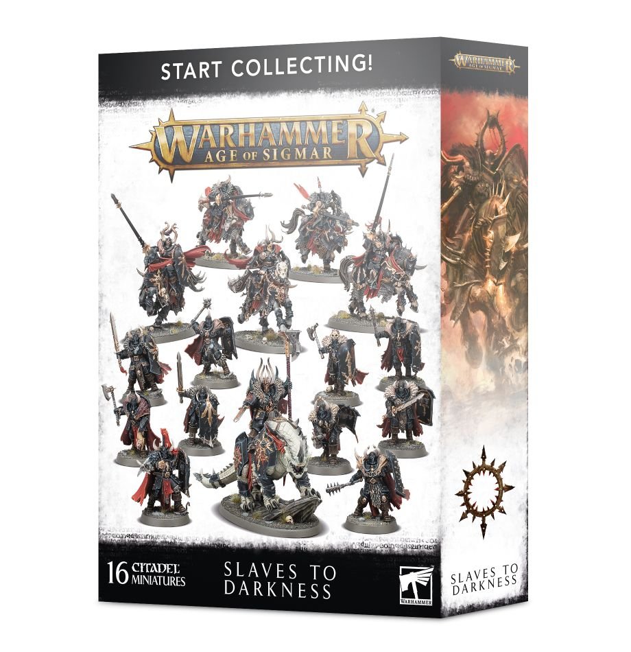 Warhammer: Start Collecting! Slaves to Darkness (ONLINE ORDER ONLY)