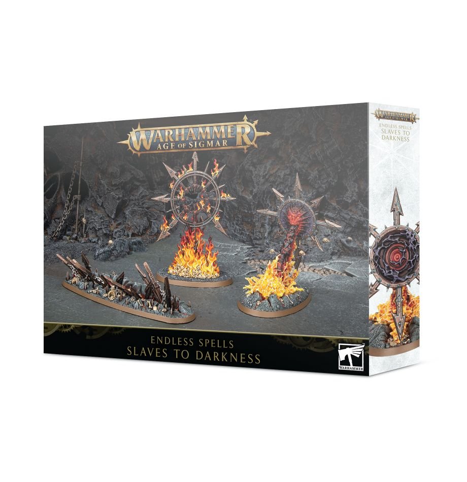 Warhammer: Slaves to Darkness - Endless Spells (ONLINE ORDER ONLY)