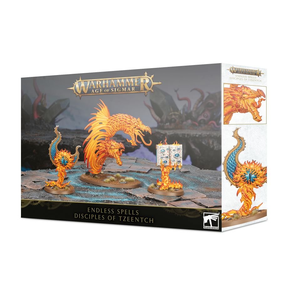 Warhammer: Disciples of Tzeentch - Endless Spells (ONLINE ORDER ONLY)