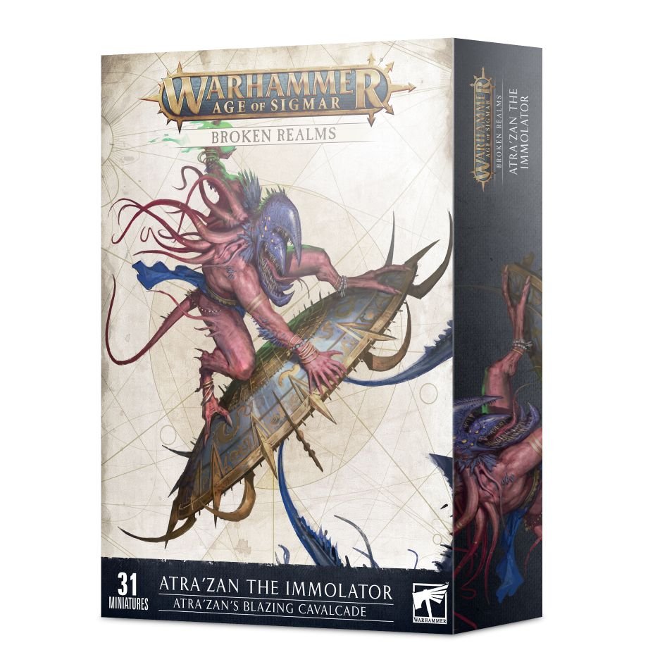 Warhammer: Broken Realms - Atra’zan’s Blazing Cavalcade (ONLINE ORDER ONLY)
