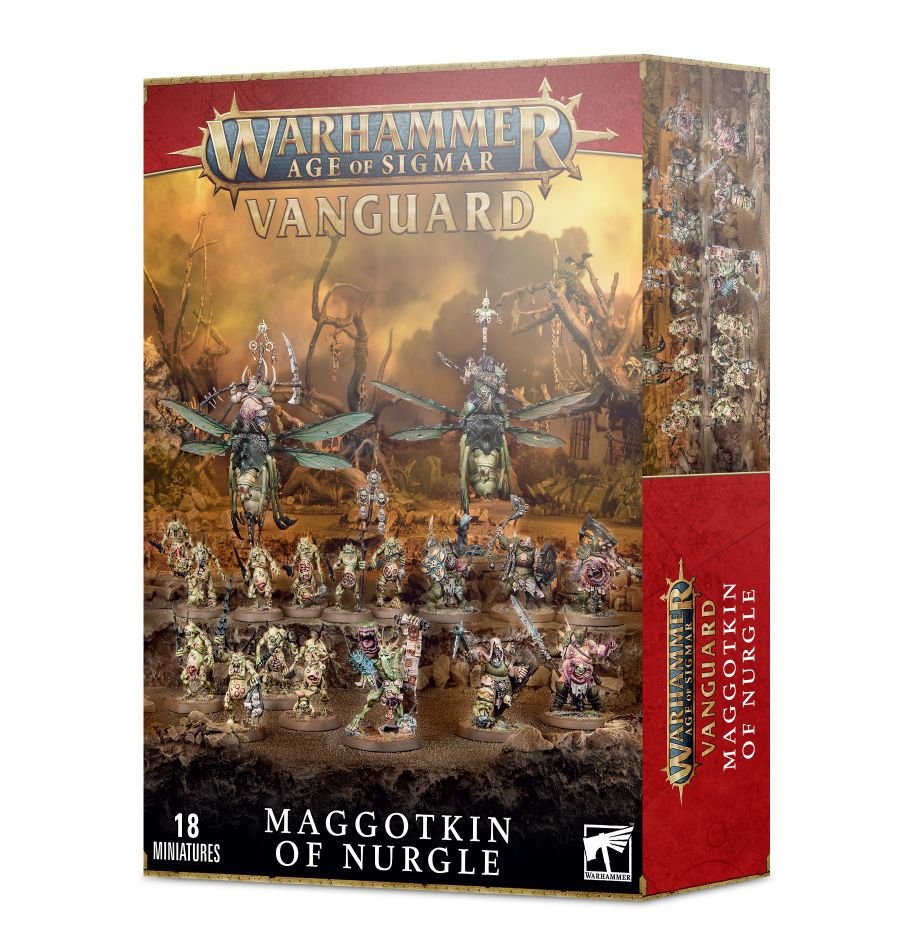 Warhammer: Maggotkin of Nurgle - Vanguard (ONLINE ORDER ONLY)