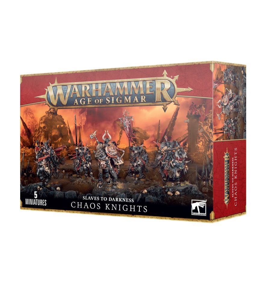 Warhammer: Slaves to Darkness - Chaos Knights