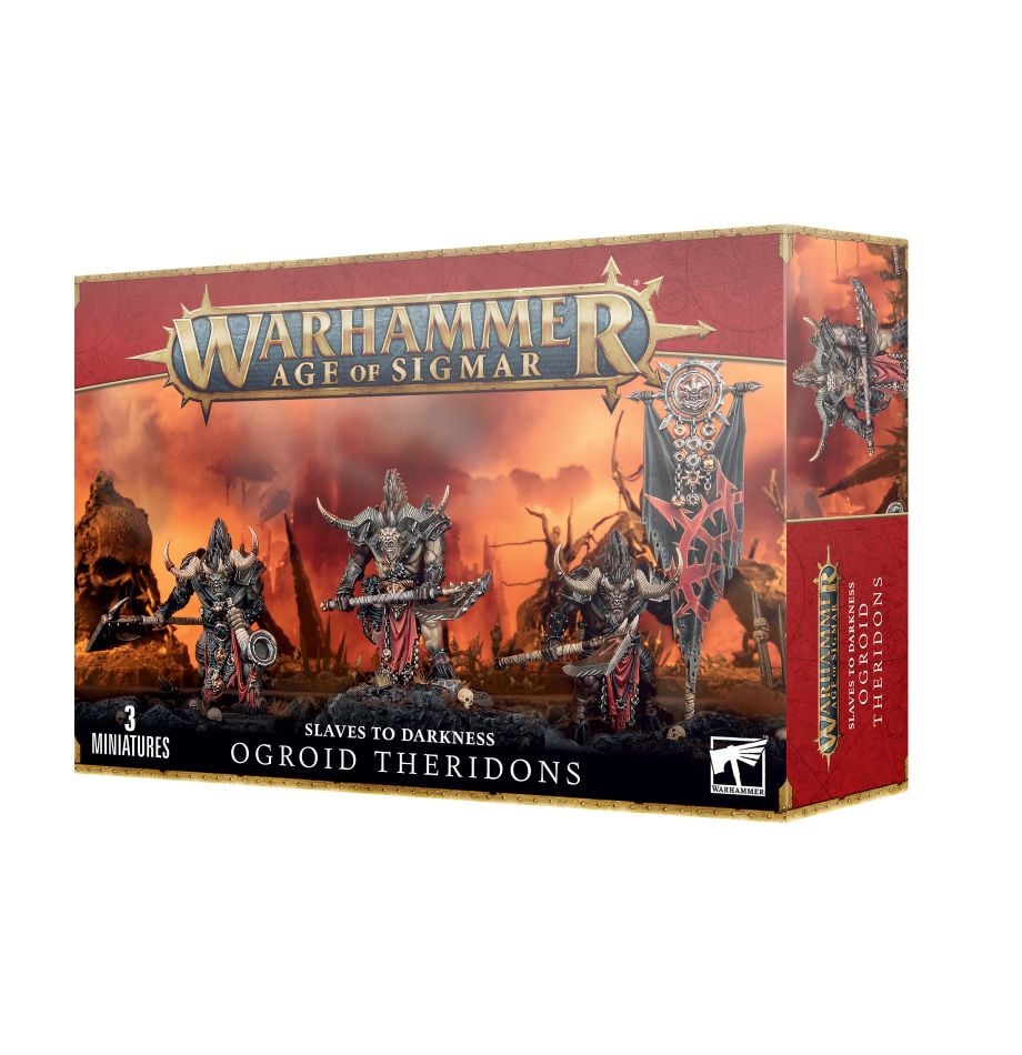 Warhammer: Slaves to Darkness - Ogroid Theridons (ONLINE ORDER ONLY)