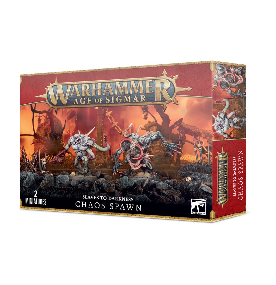 Warhammer 40k: Chaos Deamons: Chaos Spawn (ONLINE ORDER ONLY)