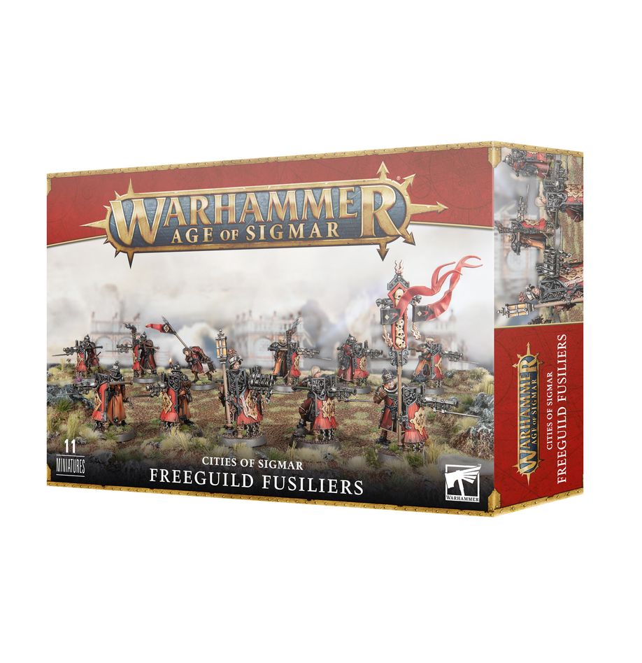Age of Sigmar: Cities of Sigmar - Freeguild Fusiliers (ONLINE ORDER ONLY)
