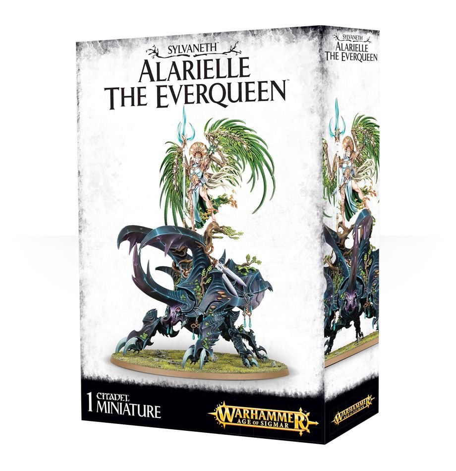 Warhammer: Sylvaneth - Alarielle the Everqueen (ONLINE ORDER ONLY)