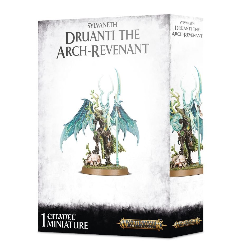 Warhammer: Sylvaneth - Druanti the Arch-Revenant (ONLINE ORDER ONLY)