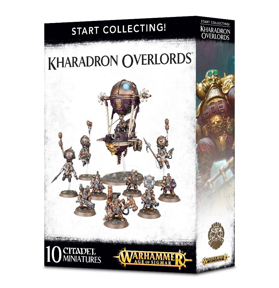 Warhammer: Start Collecting! Kharadron Overlords (ONLINE ORDER ONLY)