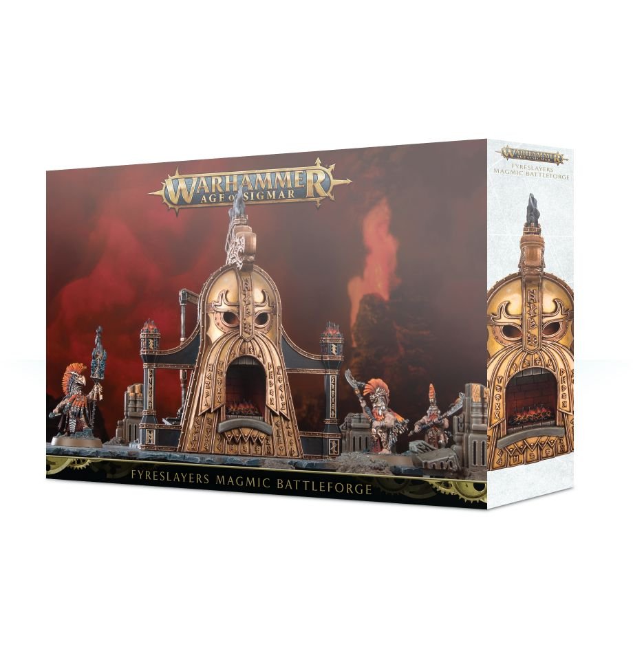 Warhammer: Fyreslayers - Magmic Battleforge (ONLINE ORDER ONLY)