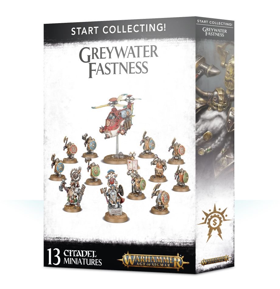 Warhammer: Start Collecting! Greywater Fastness (ONLINE ORDER ONLY)