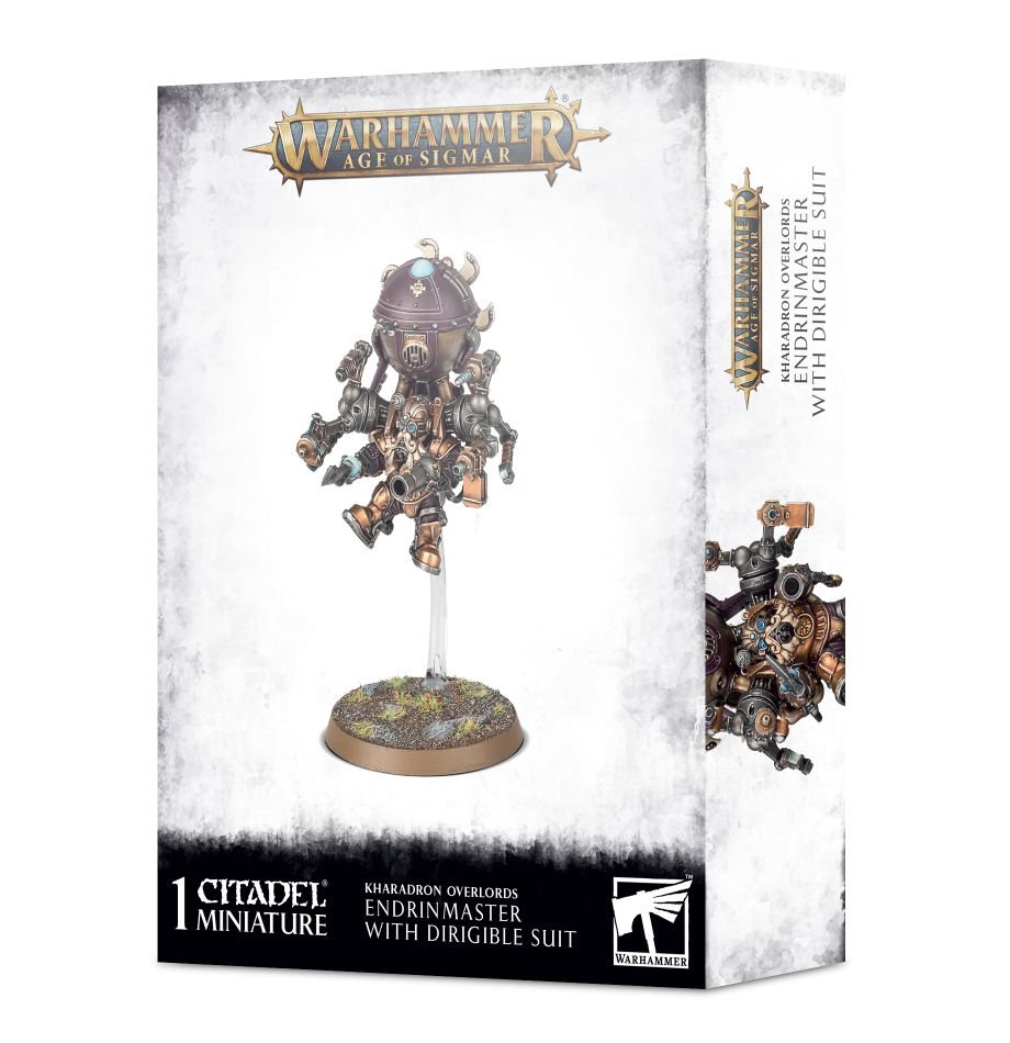 Warhammer: Kharadron Overlords - Endrinmaster with Dirigible Suit (ONLINE ORDER ONLY)