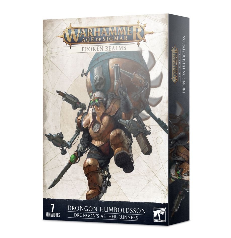 Warhammer: Broken Realms - Drongon’s Aether-runners (ONLINE ORDER ONLY)