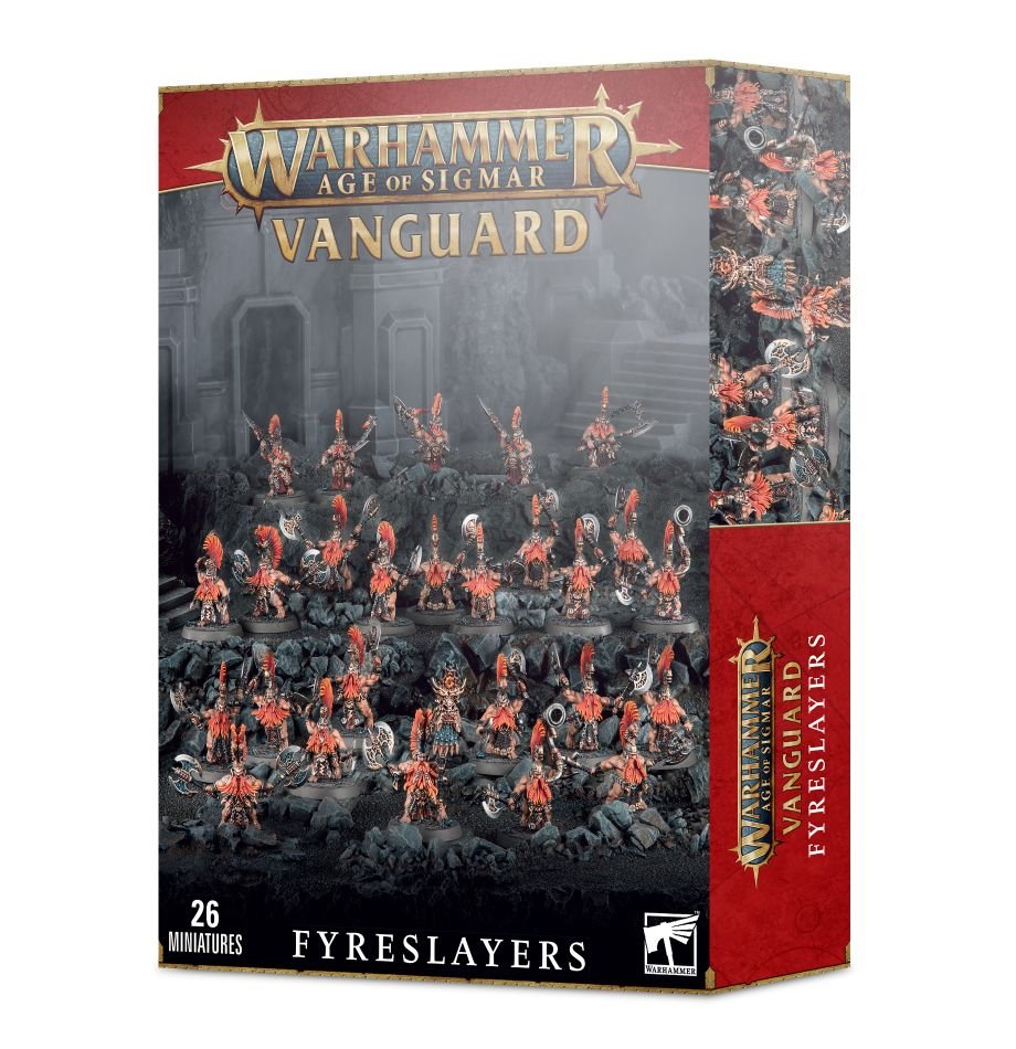 Warhammer: Fyreslayers - Vanguard (ONLINE ORDER ONLY)