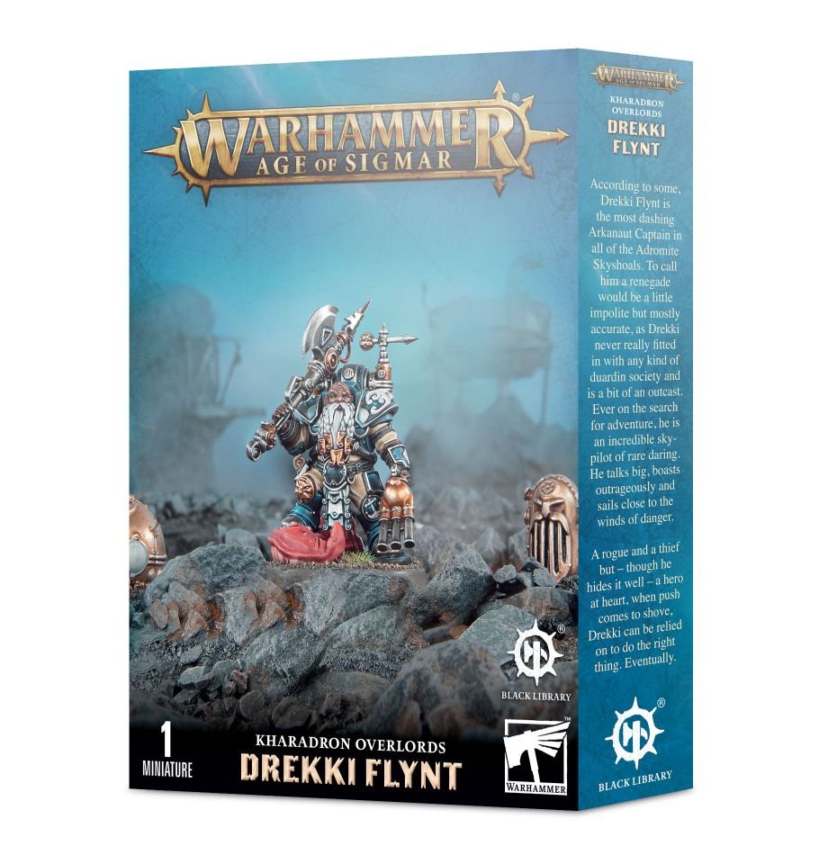 Warhammer: Kharadron Overlords - Drekki Flynt (ONLINE ORDER ONLY)