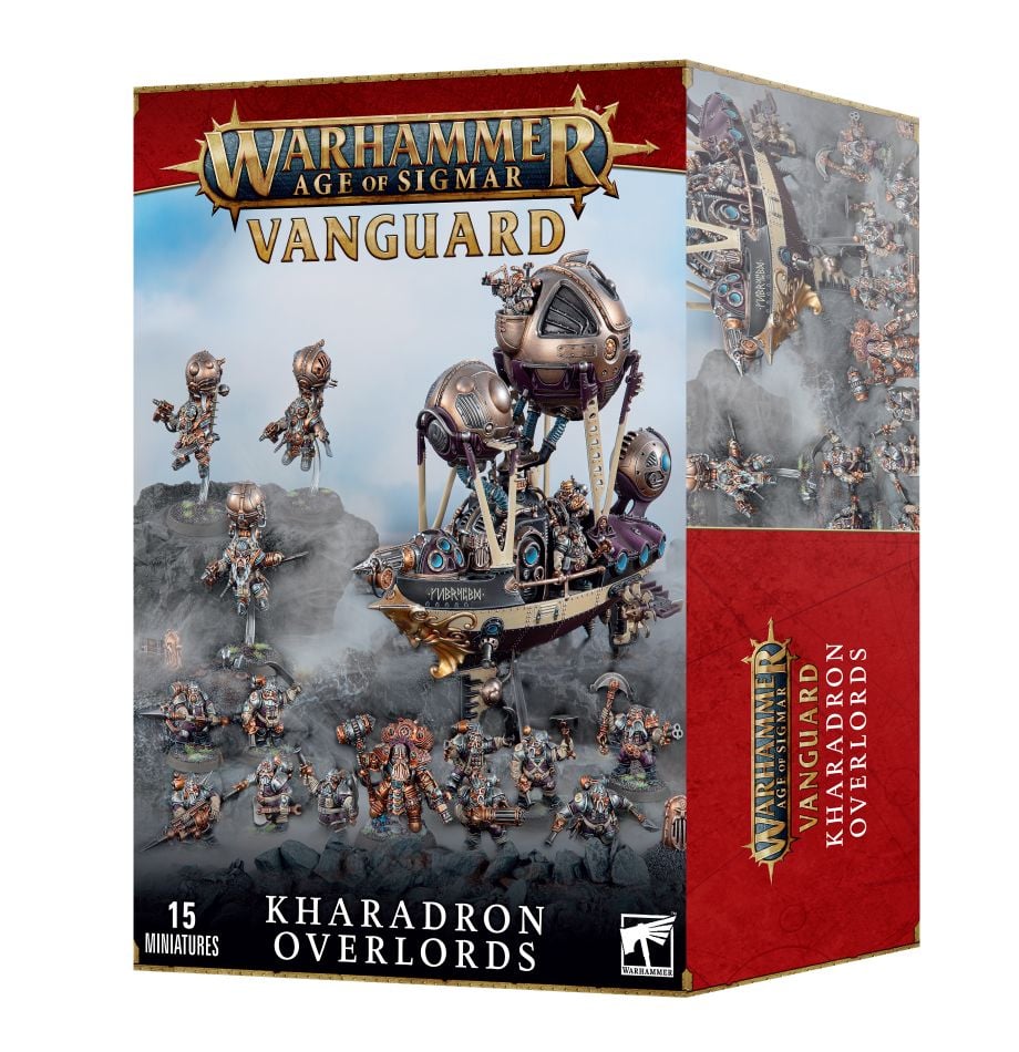 Warhammer: Kharadron Overlords - Vanguard (ONLINE ORDER ONLY)